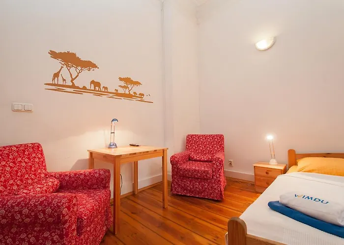 Doppelzimmer Am Hansaplatz 3*